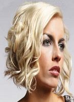  fryzury krótkie włosy blond,  obszerna galeria  ze zdjęciami fryzur dla kobiet w serwisie z numerem  60
